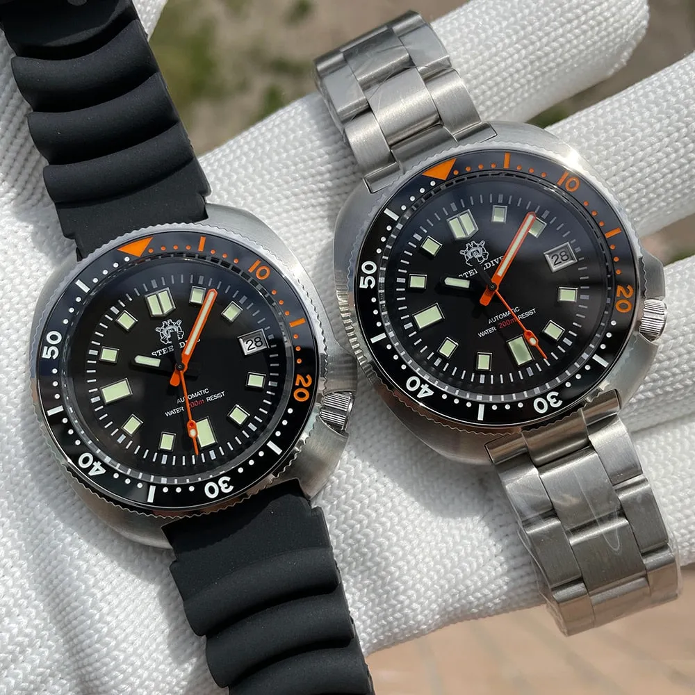 Steeldive SD1970C Captain Willard Dive Watch