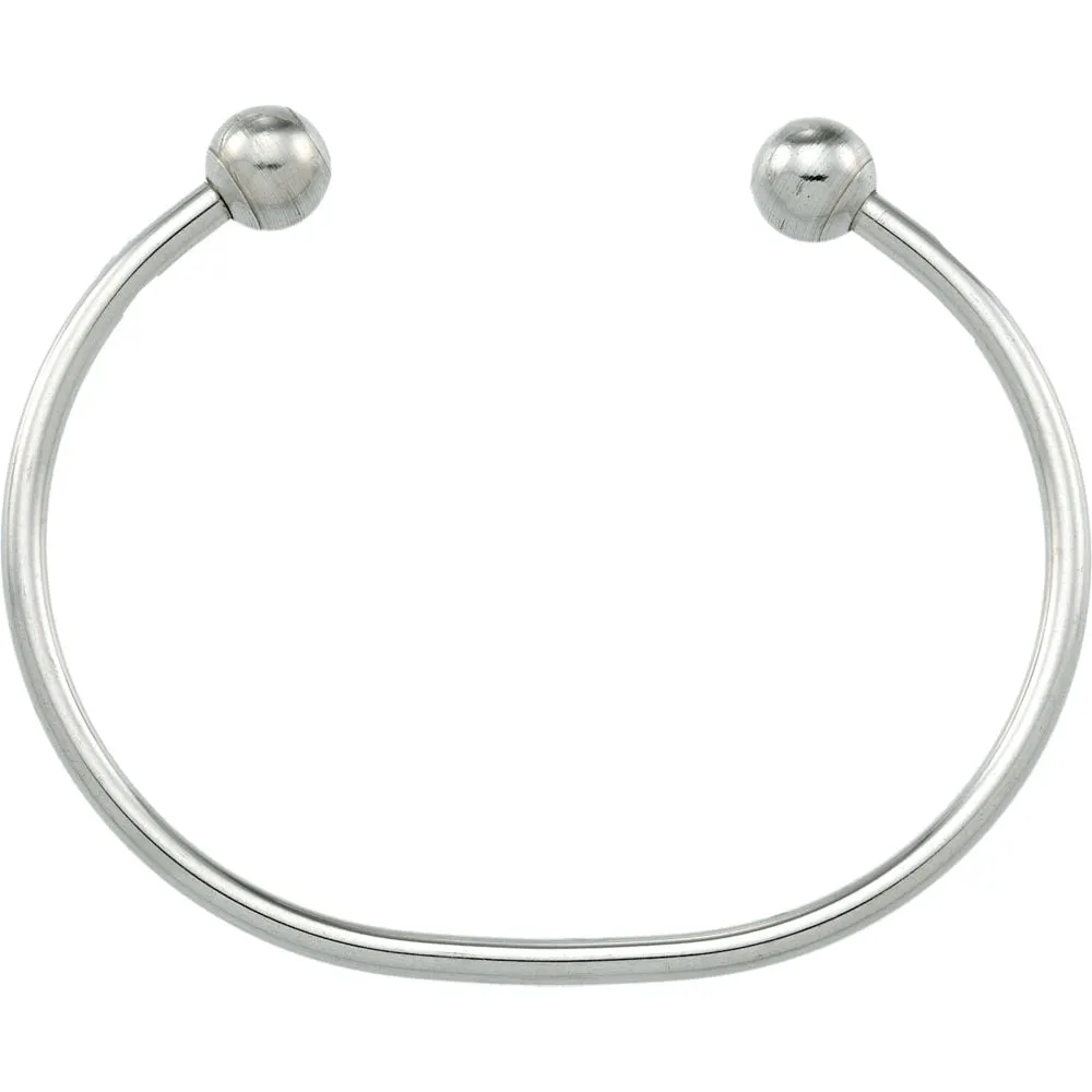 Sterling Silver Cuff Bracelet