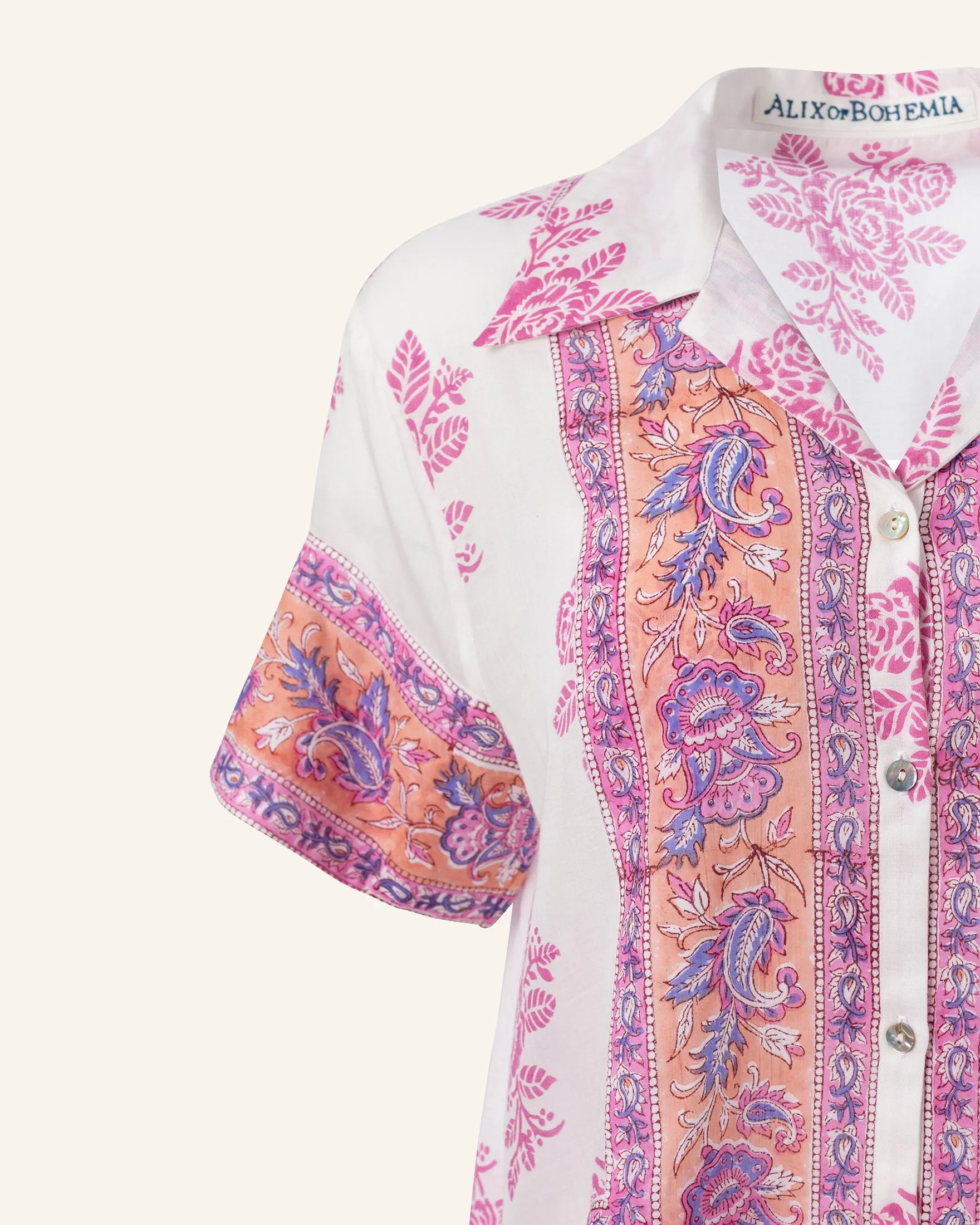 Stevie Peach Pit Shirt