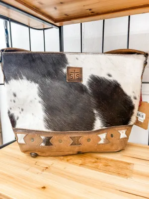 STS Roswell Cowhide Tully Purse