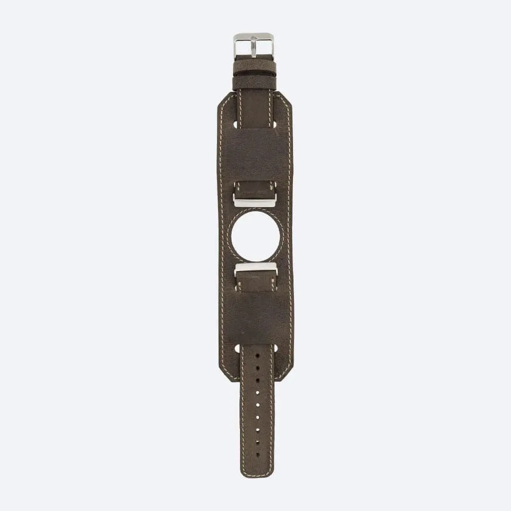 Swansea Cuff FitBit Leather Watch Straps