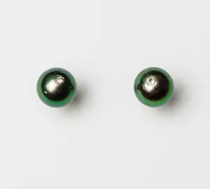 Tahitian Pearls with Diamond Accents