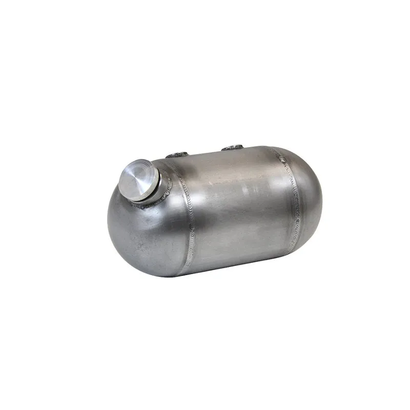 TC Bros 5 inch Round Pill Style Chopper Oil Tank Universal Fit