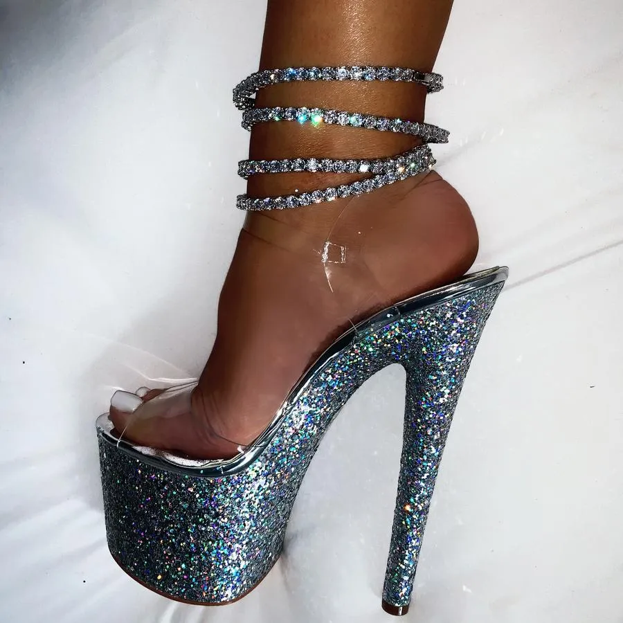 Tennis anklet , luxury anklet , foot jewelry , anklet