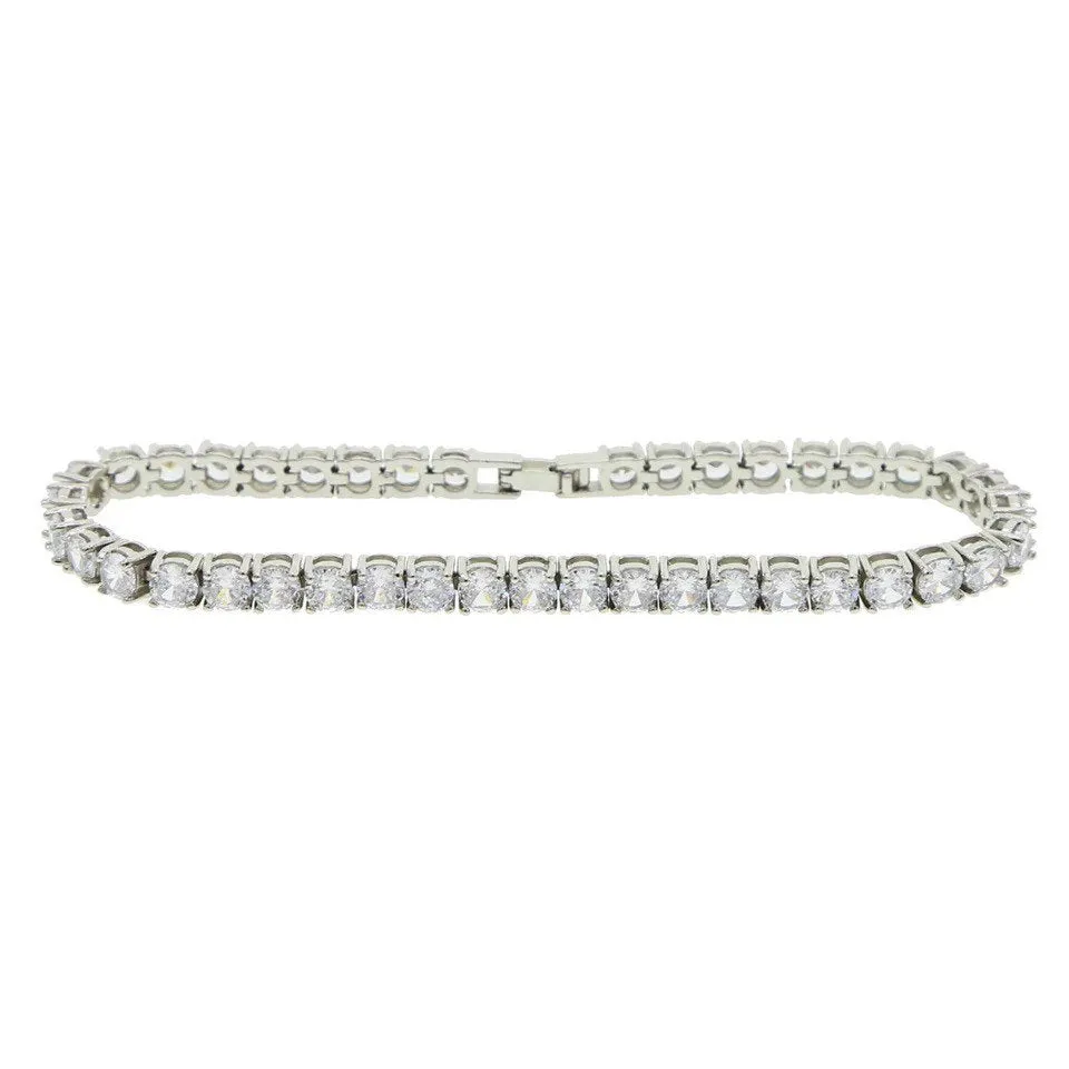 Tennis anklet , luxury anklet , foot jewelry , anklet