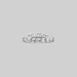 Tennis Crystal Ring