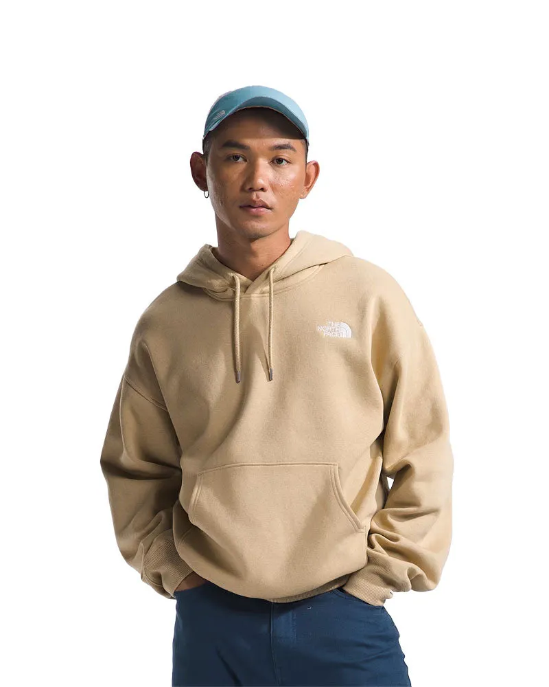The North Face Evoultion Vintage Hoodie Khaki Stone