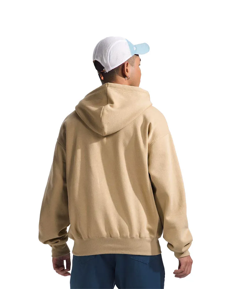The North Face Evoultion Vintage Hoodie Khaki Stone