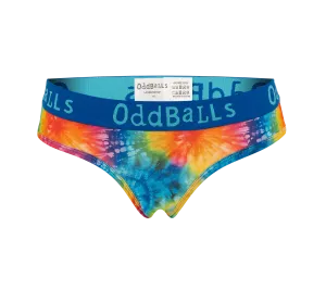 Tie Dye - Ladies Briefs