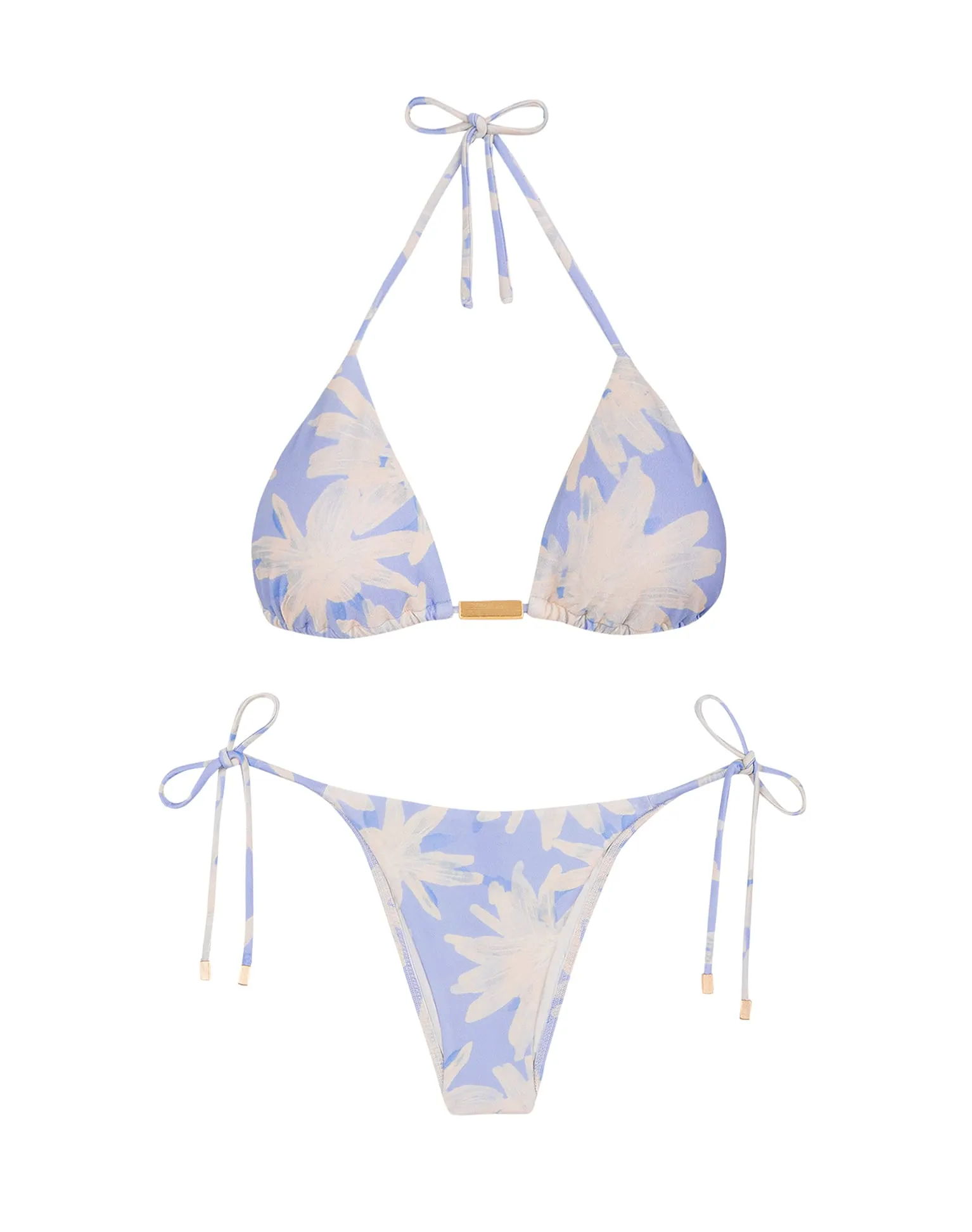 Tie Side Bottom - Maliblue