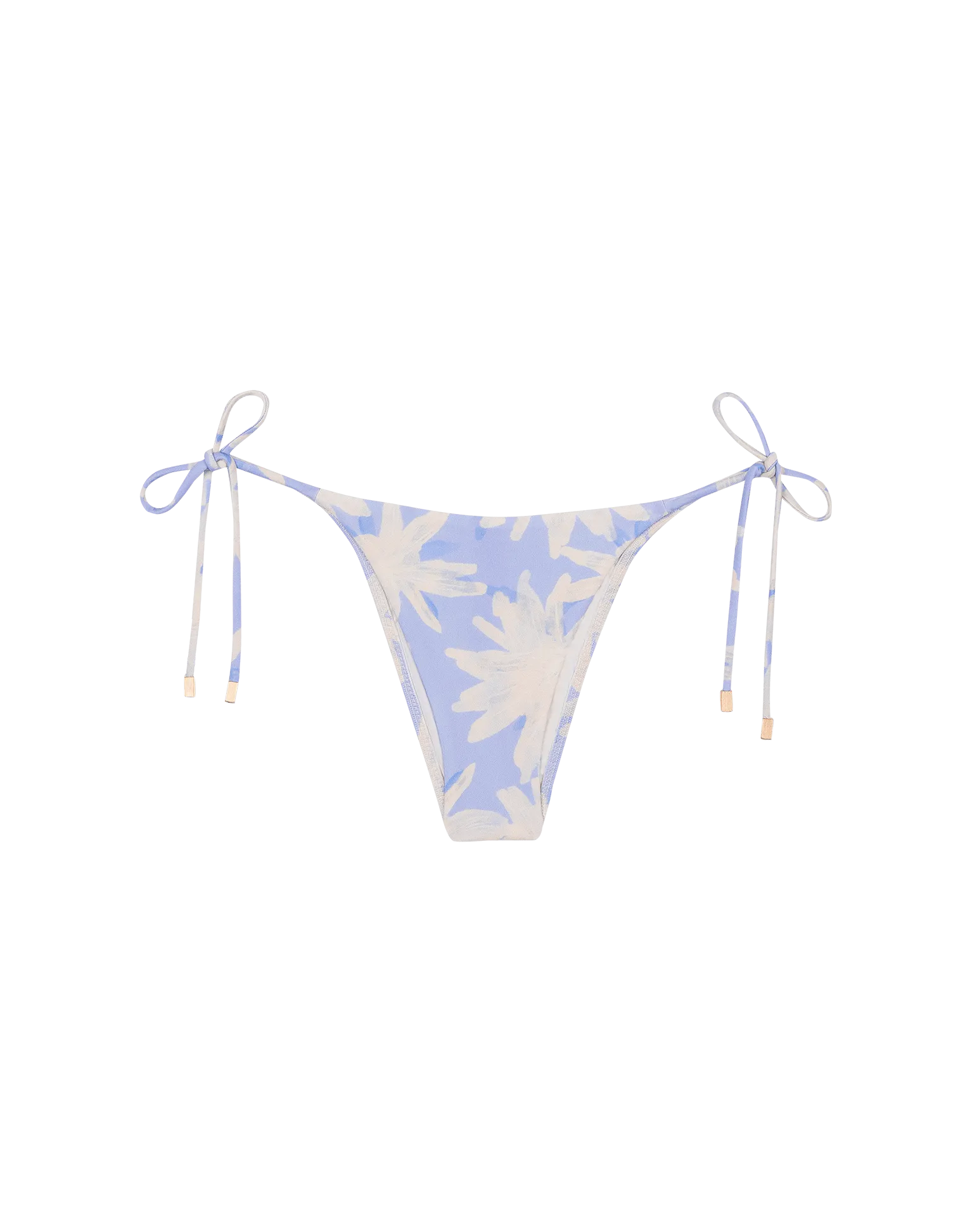 Tie Side Bottom - Maliblue