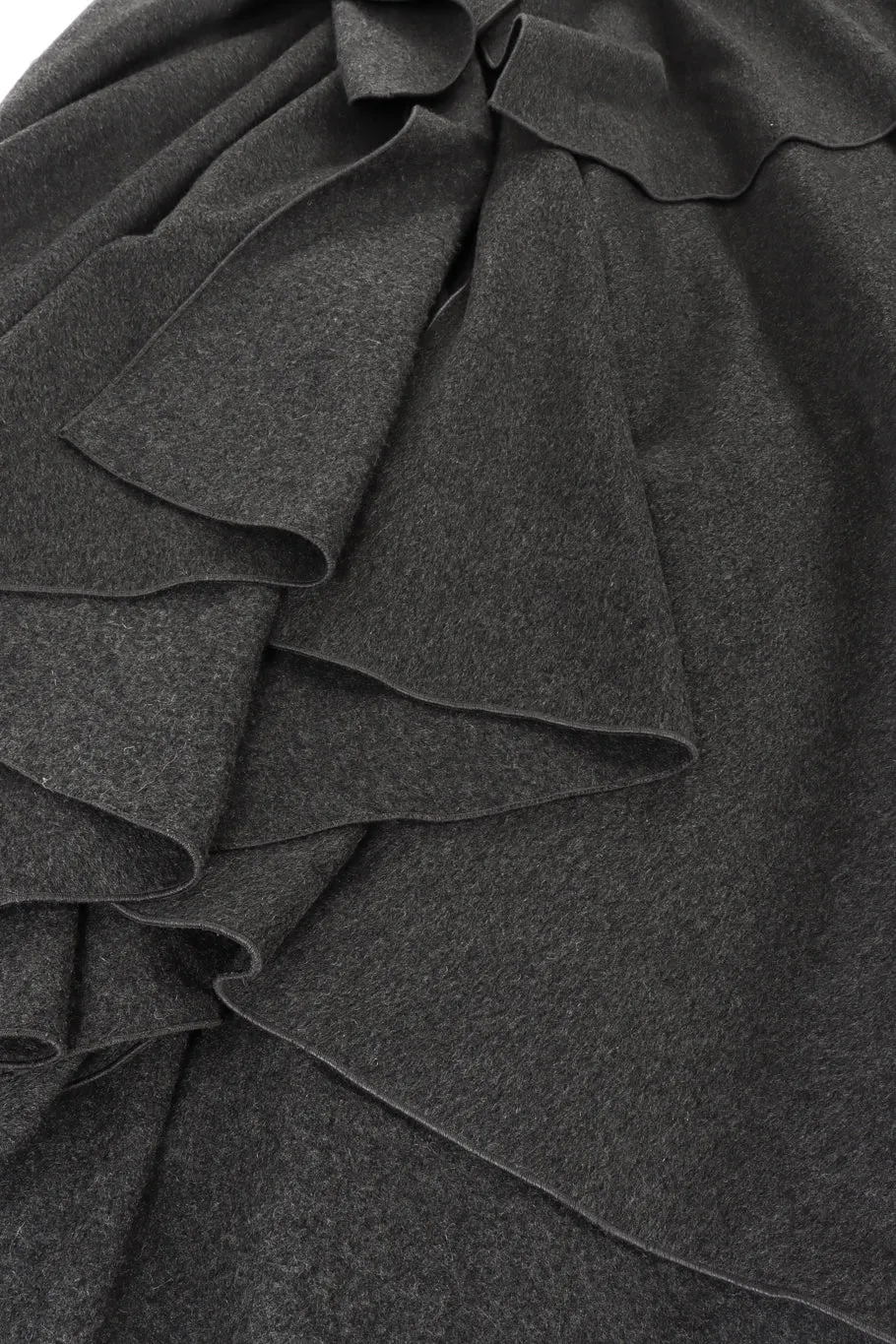 Tiered Cashmere Cape