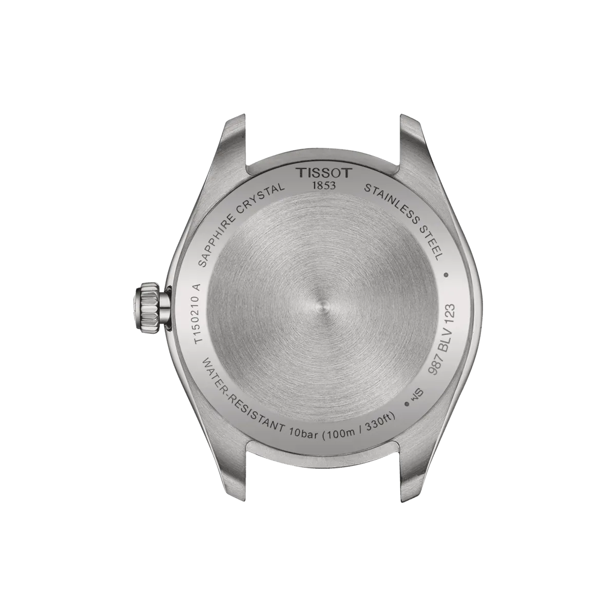 Tissot PR 100 34mm Blue Dial Stainless Steel Women's Watch T1502101104100