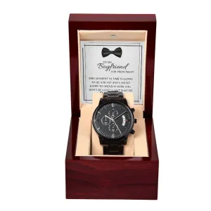 To My Boyfriend | Prom Night | Chronograph Watch