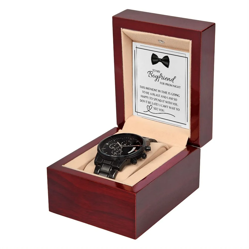 To My Boyfriend | Prom Night | Chronograph Watch
