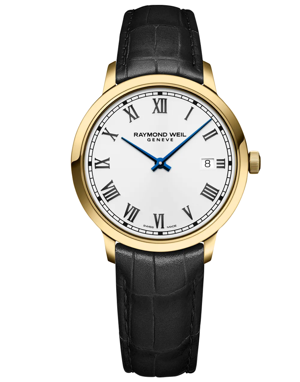 Toccata Men's Classic Gold PVD Leather Quartz Watch