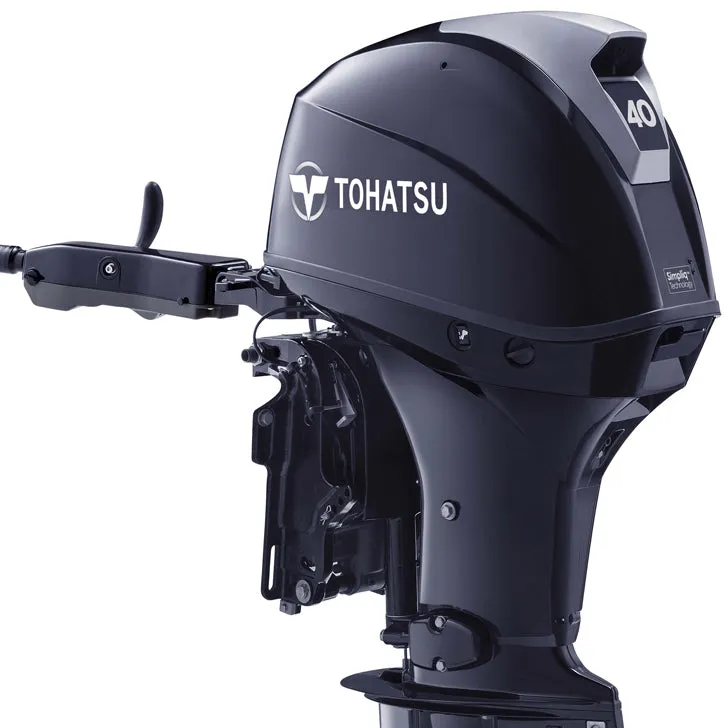 Tohatsu MFS40A 40hp 4-stroke outboard engine