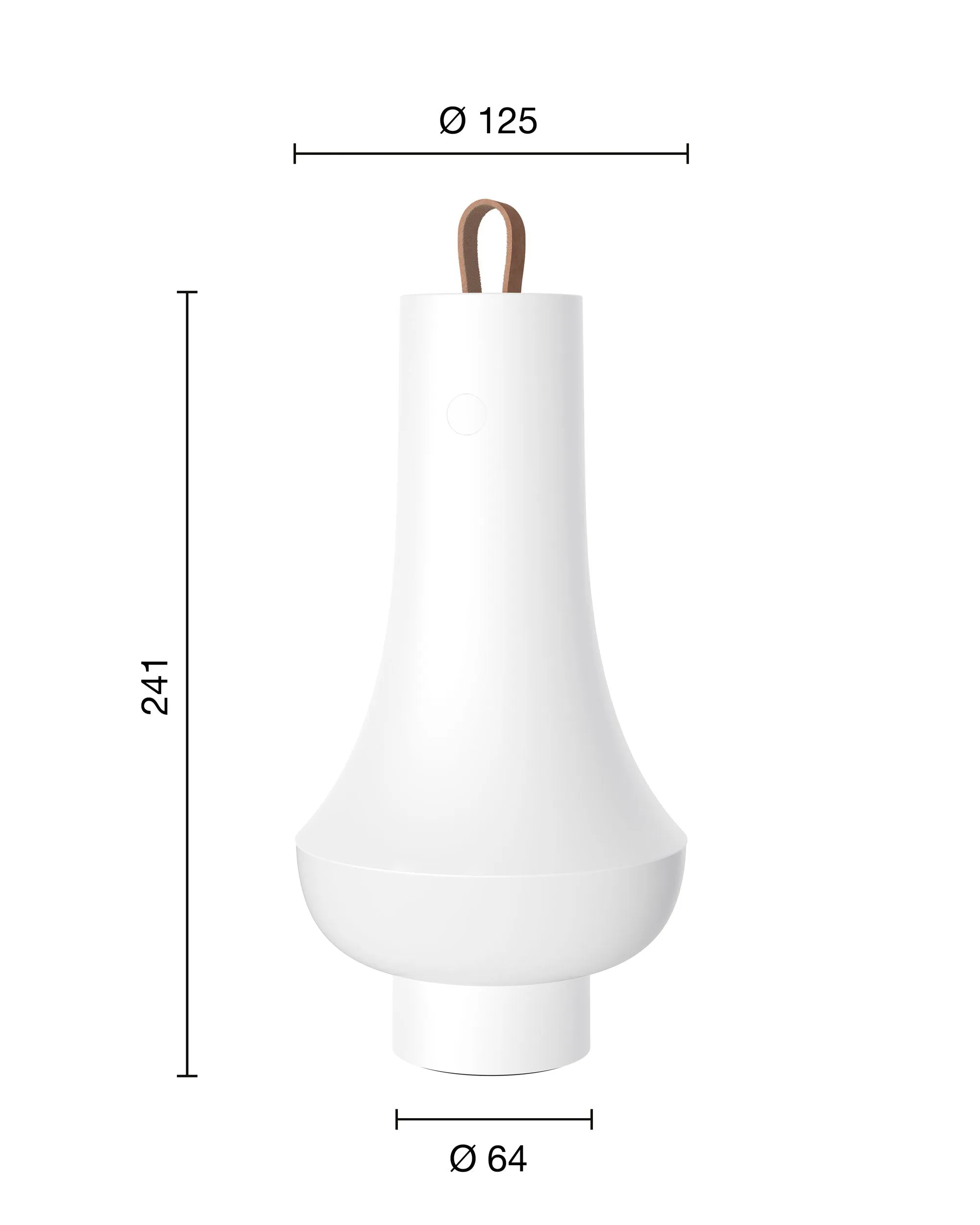 Tomoshi Portable Lamp