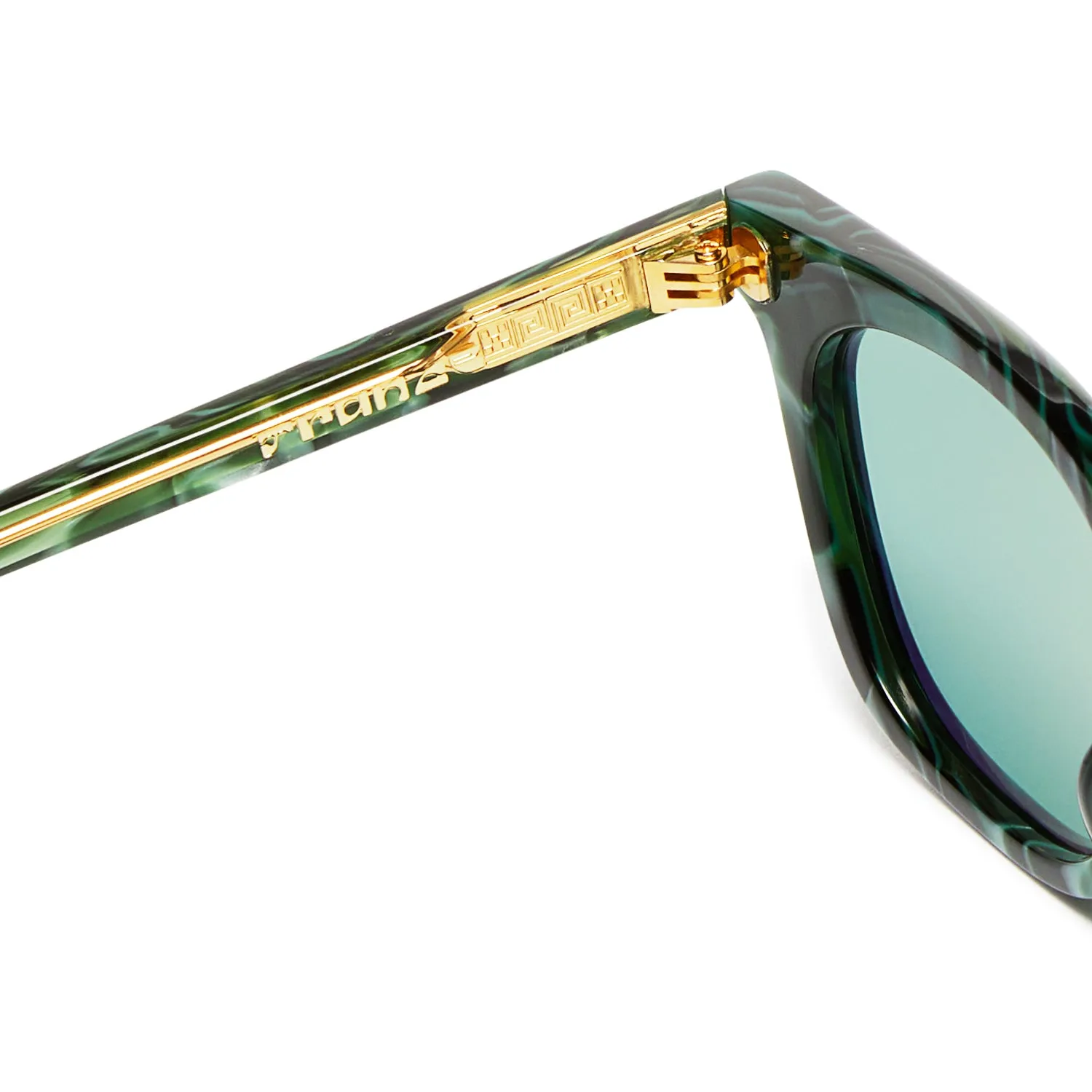 TRANCE-Malachite / Grass Green / Gold