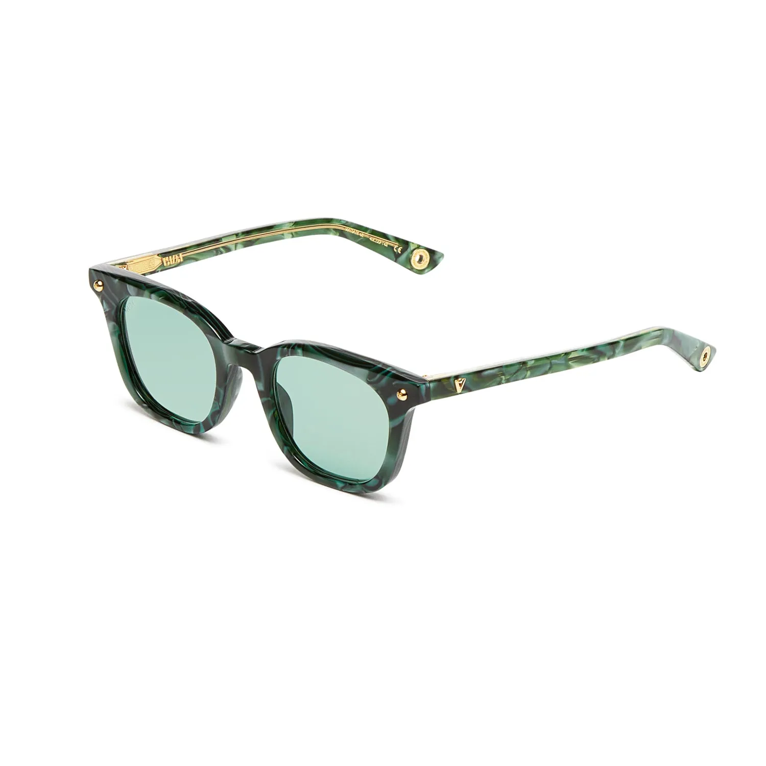TRANCE-Malachite / Grass Green / Gold