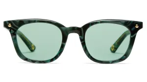 TRANCE-Malachite / Grass Green / Gold