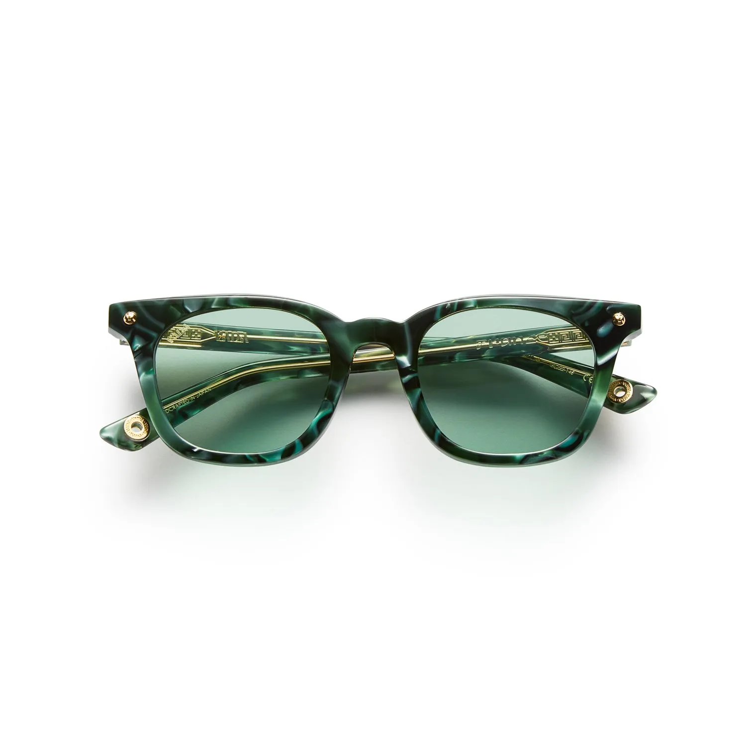 TRANCE-Malachite / Grass Green / Gold