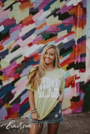 Tri Delt St. Jude's Groovy Tee
