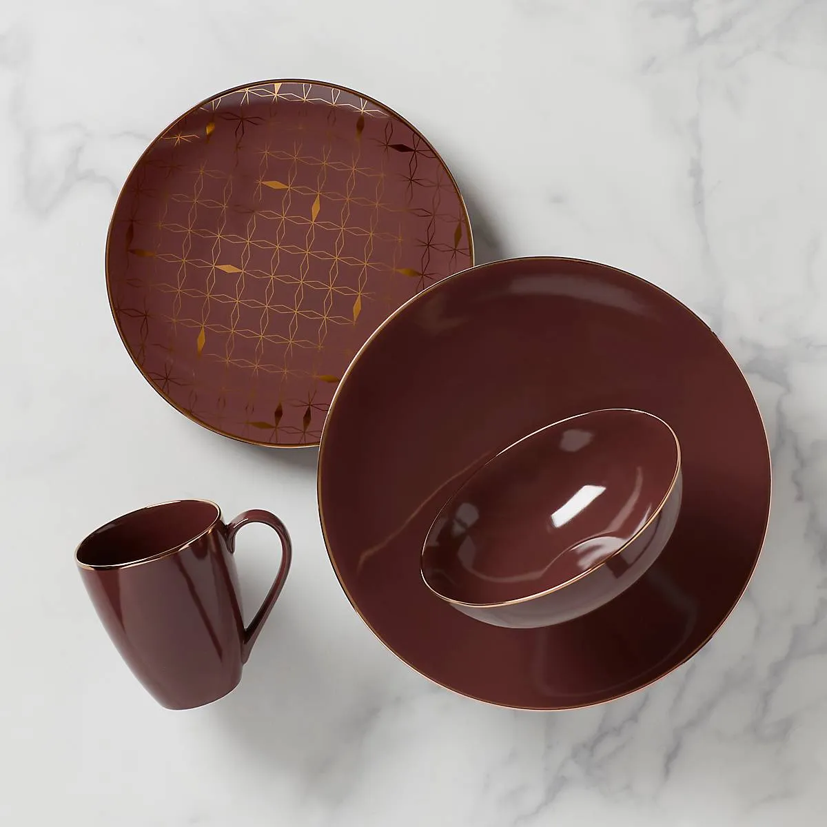 Trianna 4-piece Place Setting