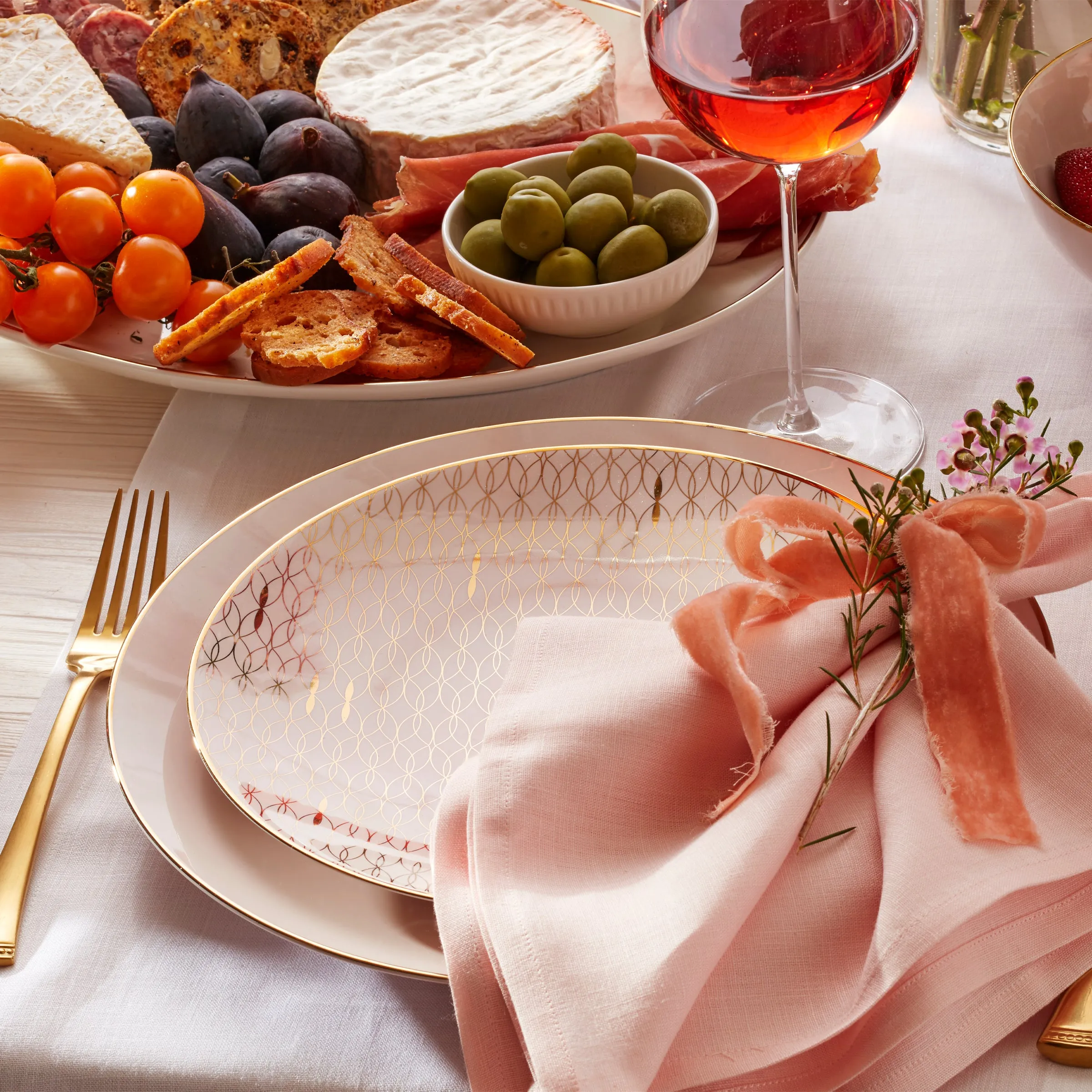 Trianna 4-piece Place Setting