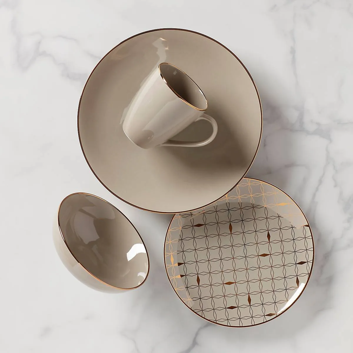 Trianna 4-piece Place Setting