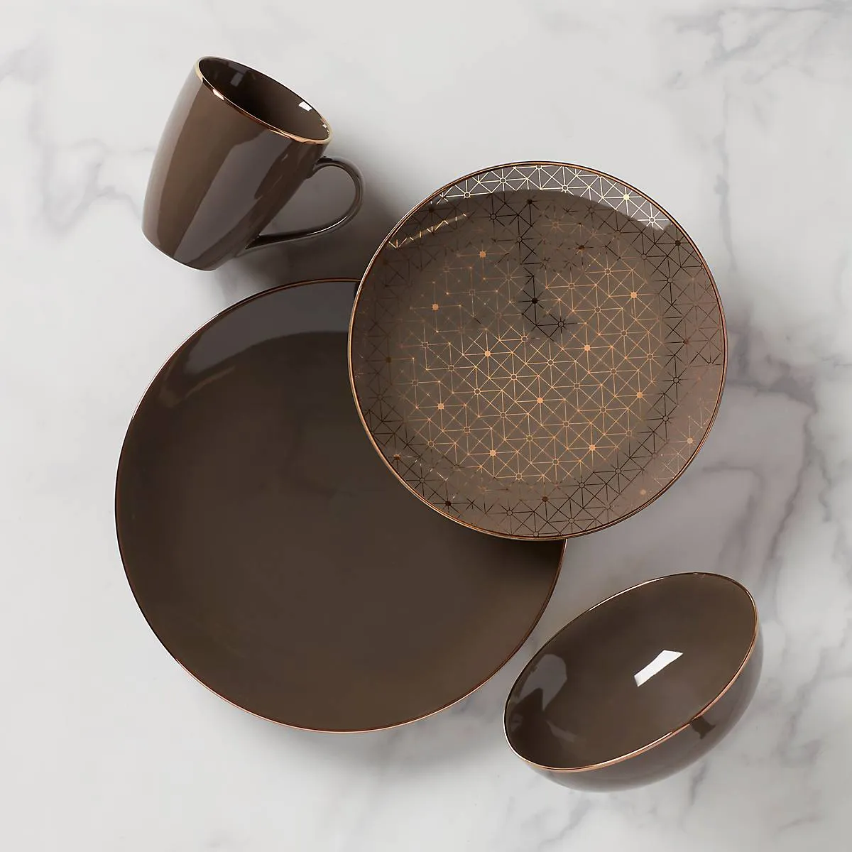 Trianna 4-piece Place Setting