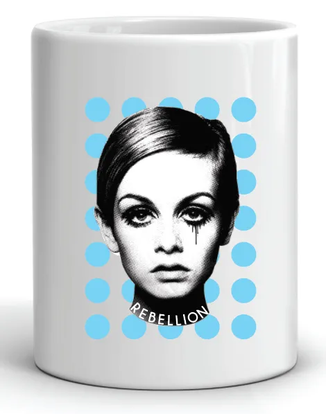 Twiggy Dots Mug