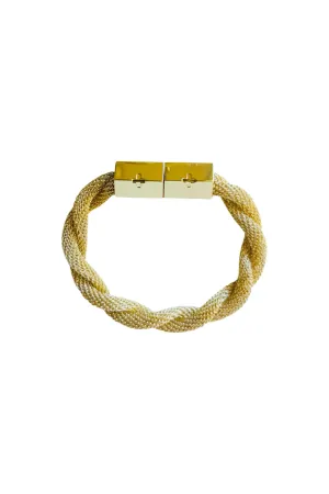 Twisted Mesh Bracelet