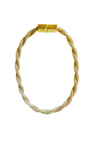 Twisted Mesh Necklace