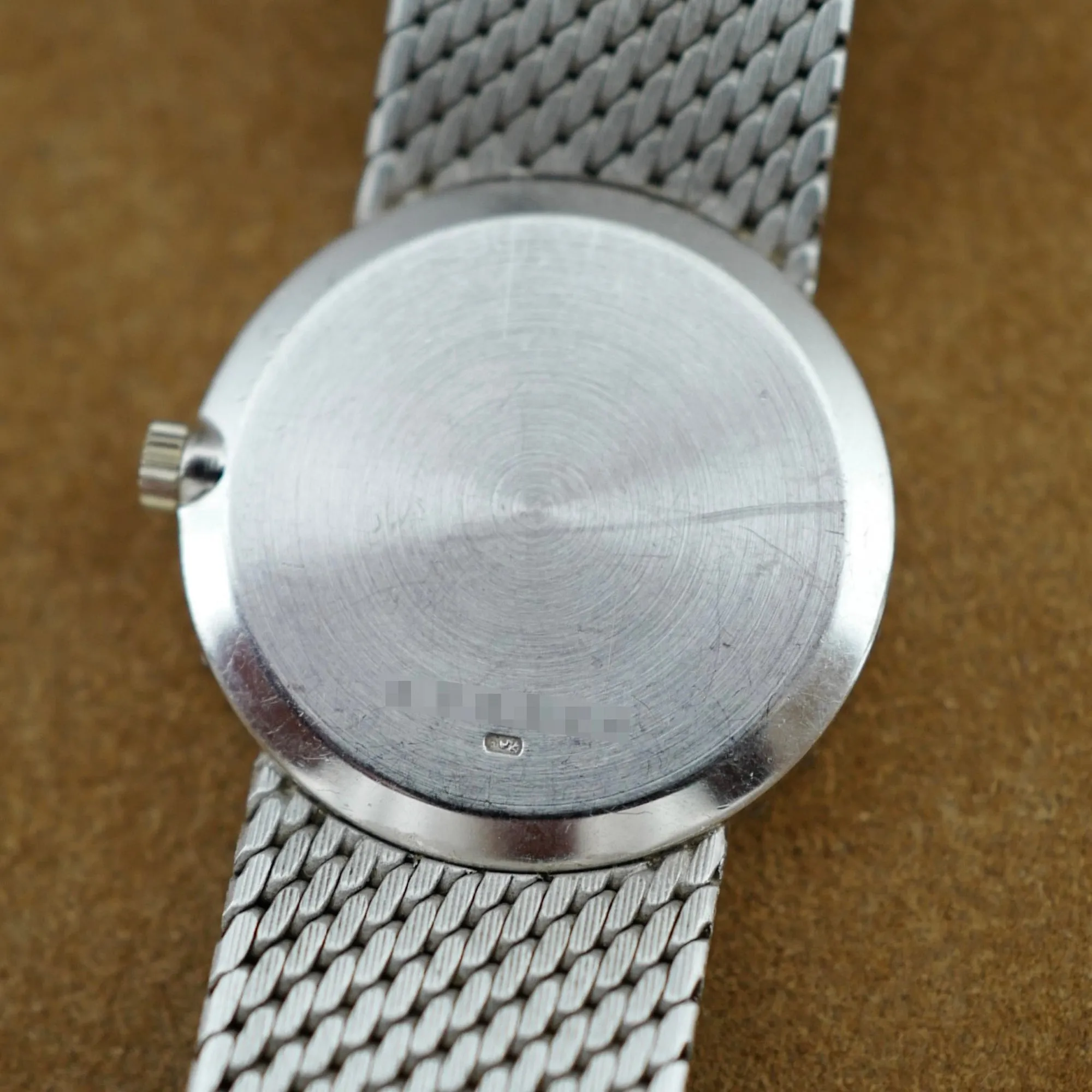 Vacheron Constantin White Gold Bracelet Watch with Diamonds and Opal Dial