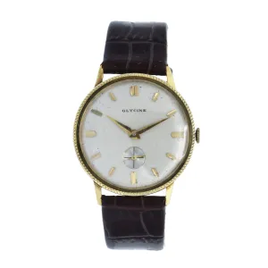 Vintage 1950s Glycine Watch