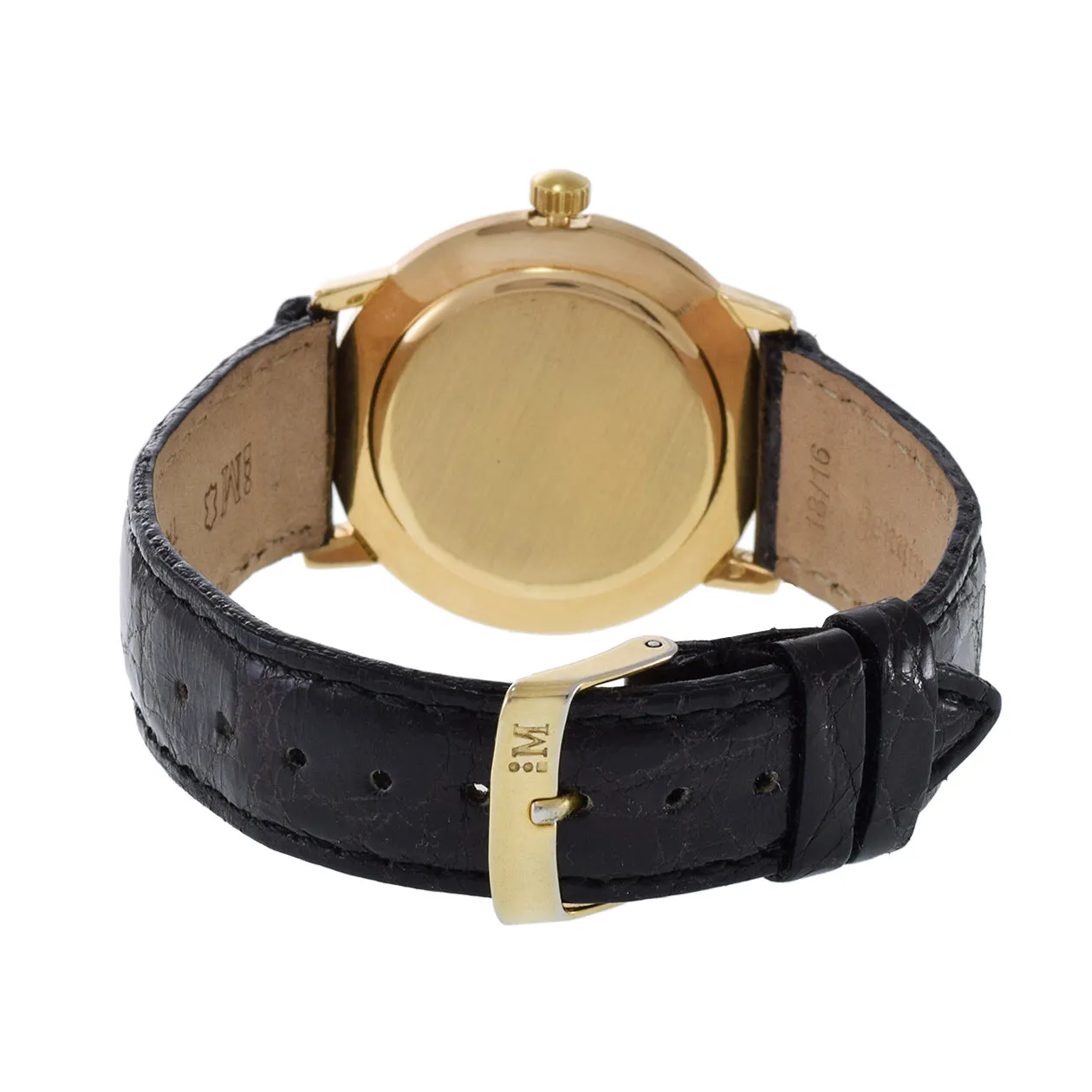 Vintage 1965 Patek Philippe Calatrava 2596 18KT Yellow Gold