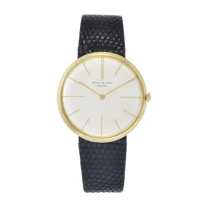 Vintage 1967 Patek Philippe Calatrava Reference 2590