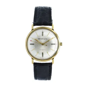 Vintage 1970s Tiffany & Co. Watch