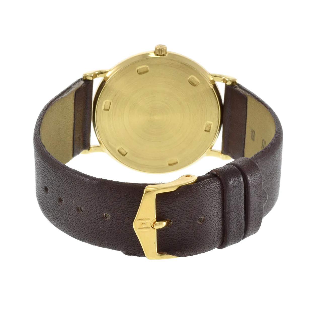 Vintage 1973 Patek Philippe Calatrava 3520 18KT Yellow Gold Watch