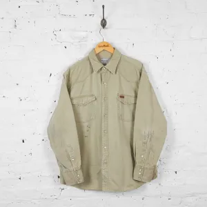 Vintage Carhartt Shirt - Cream - XL