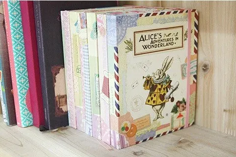 Vintage Collage Collection Line Note - Alice