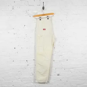 Vintage Dickies Cargo Trousers - White - XL