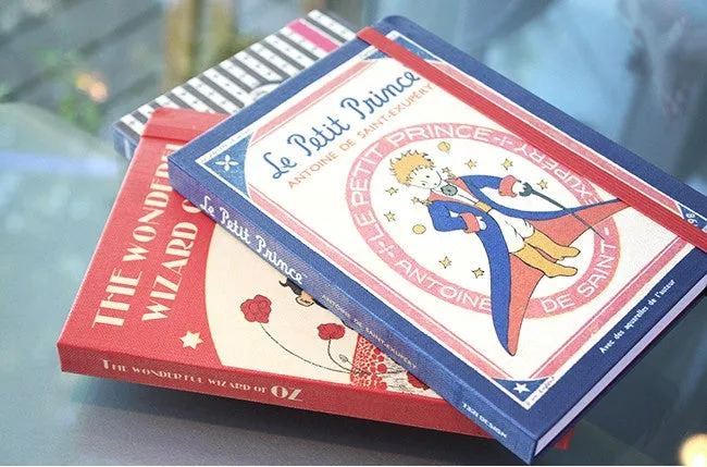 Vintage Galore Line Note - Alice