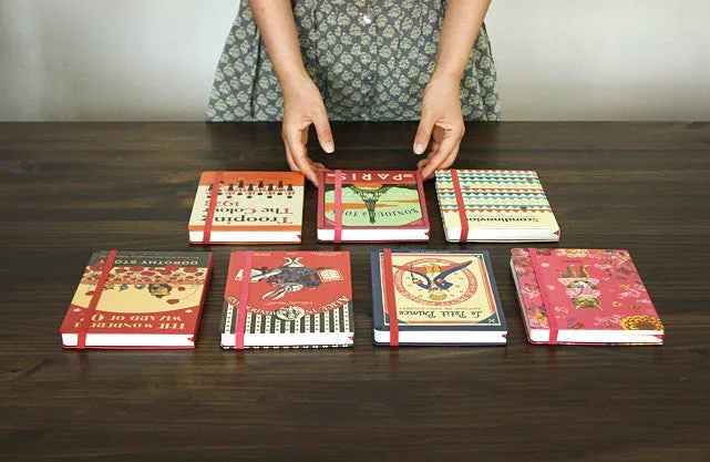 Vintage Galore Line Note - Alice