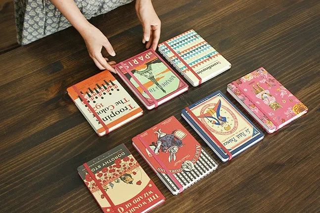 Vintage Galore Line Note - Alice
