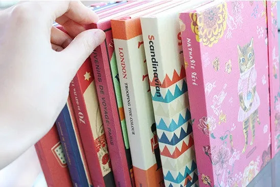 Vintage Galore Line Note - Alice
