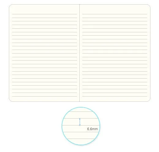 Vintage Galore Line Note - Alice