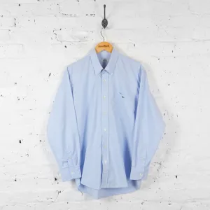Vintage Lacoste Shirt - Blue - M