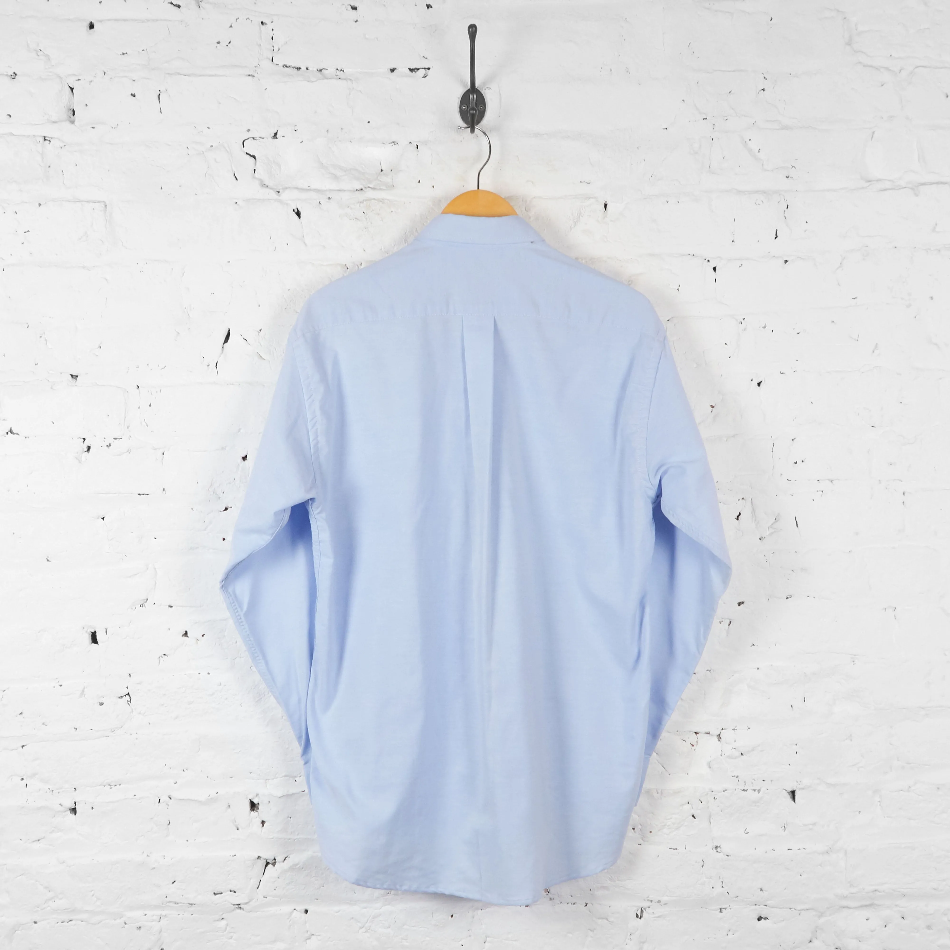Vintage Lacoste Shirt - Blue - M
